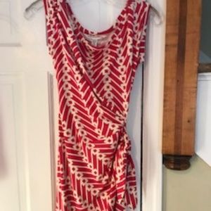 Silk Diane Von Furstenberg Dress Sz 4